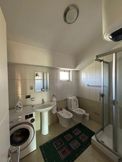 Private Hillside Villa Near Teg Full Privacy تيرانا المظهر الخارجي الصورة