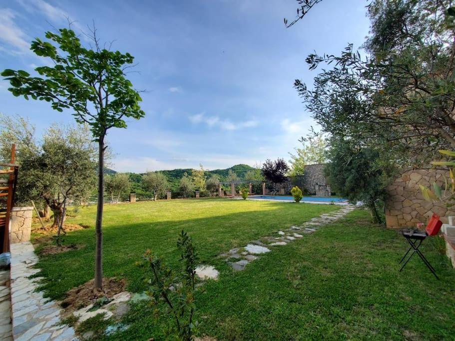 Private Hillside Villa Near Teg Full Privacy تيرانا المظهر الخارجي الصورة